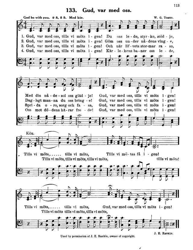 Lutherförbundets Sångbok page 107