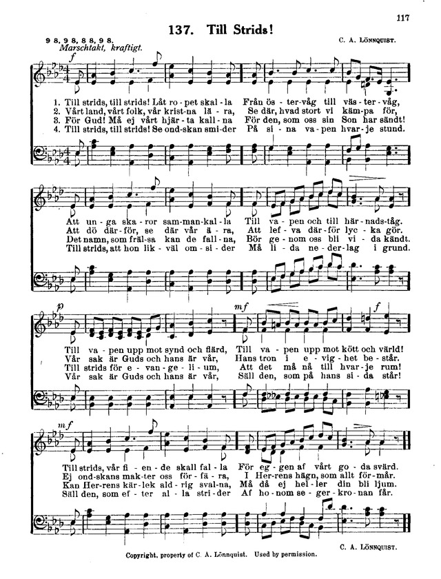 Lutherförbundets Sångbok page 111