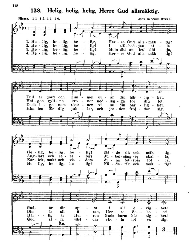 Lutherförbundets Sångbok page 112