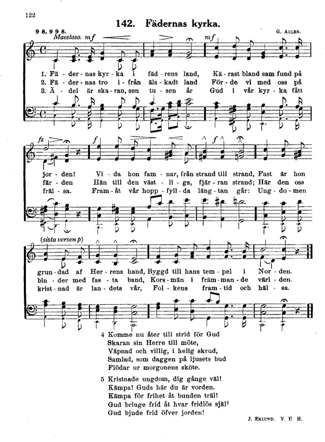 Lutherförbundets Sångbok page 116