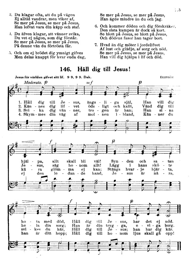 Lutherförbundets Sångbok page 119