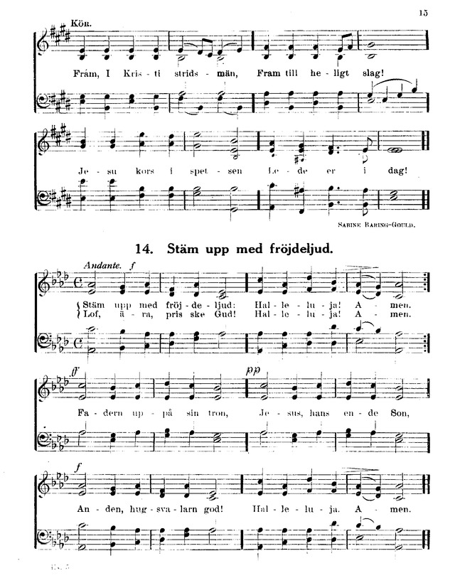 Lutherförbundets Sångbok page 12