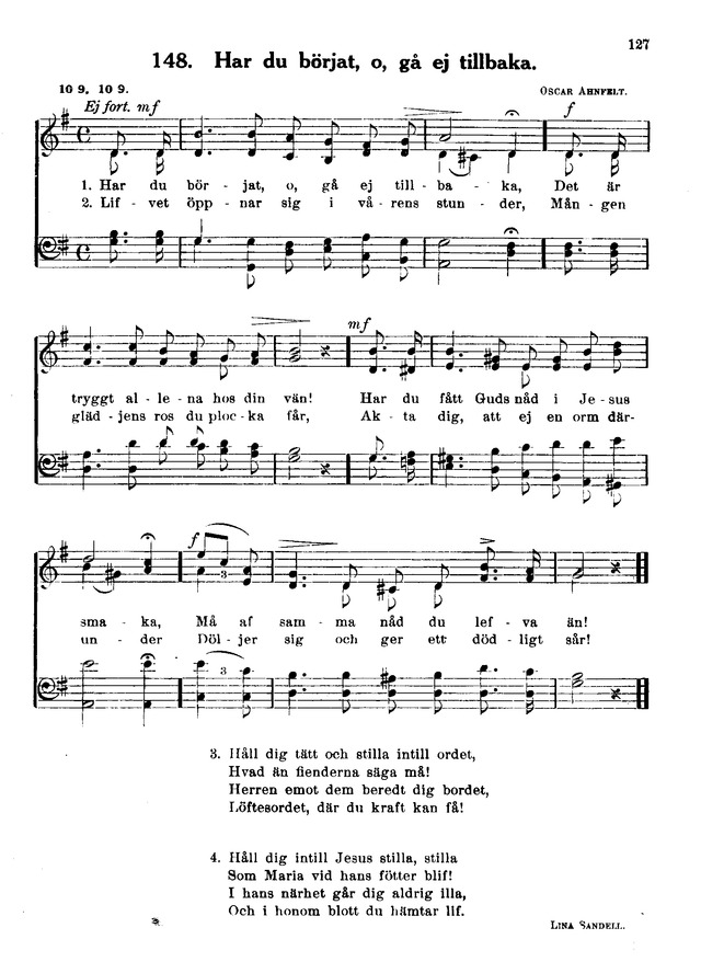 Lutherförbundets Sångbok page 121