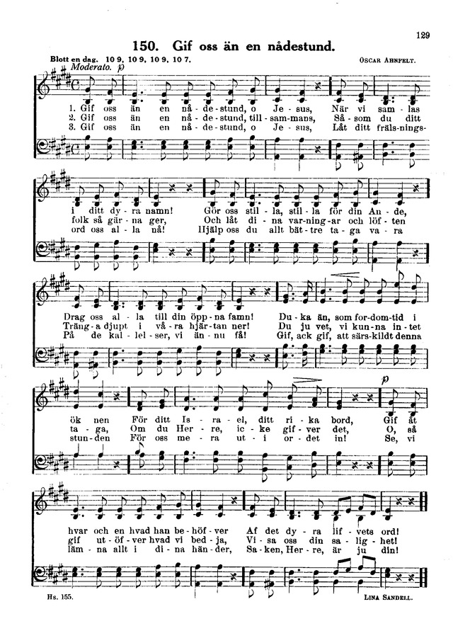 Lutherförbundets Sångbok page 123