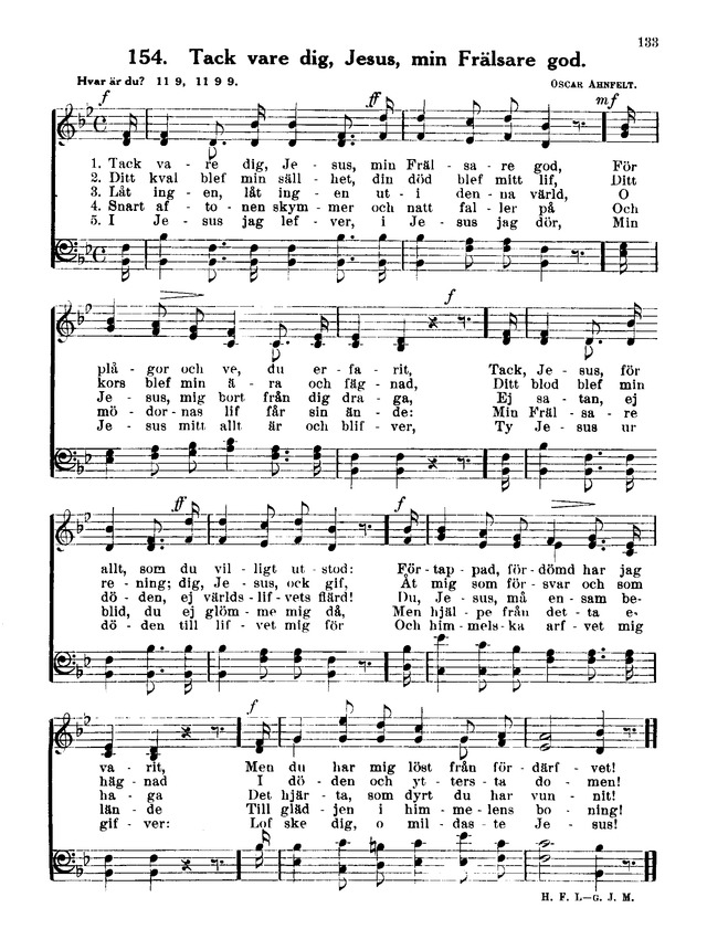 Lutherförbundets Sångbok page 127