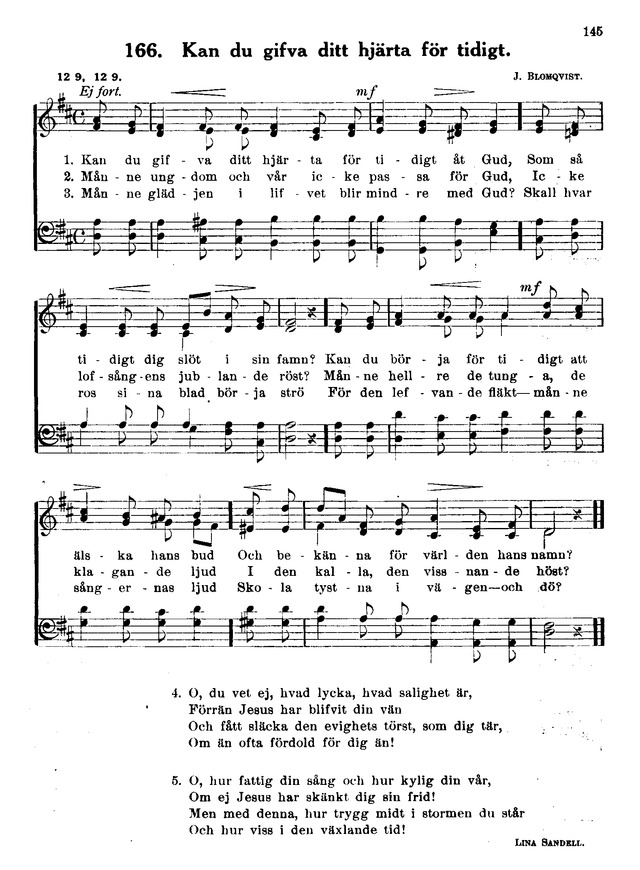 Lutherförbundets Sångbok page 139