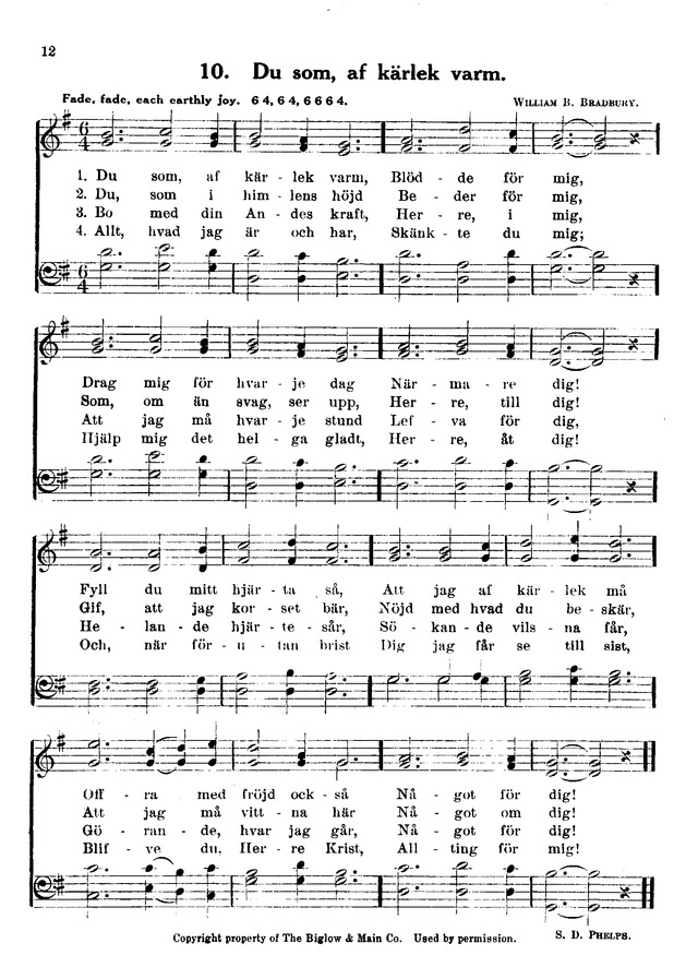 Lutherförbundets Sångbok page 15