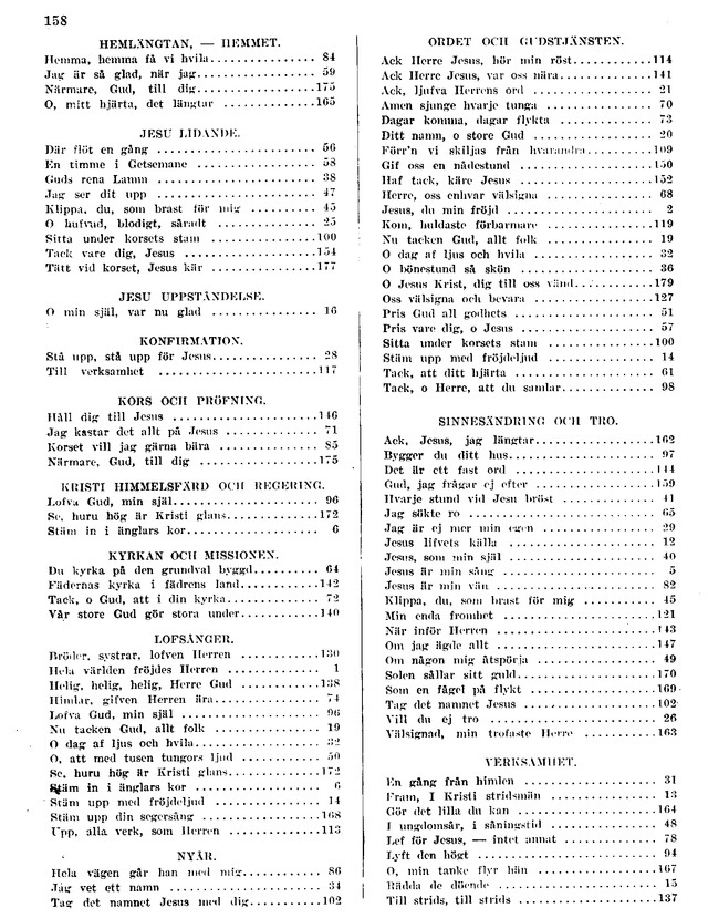 Lutherförbundets Sångbok page 152