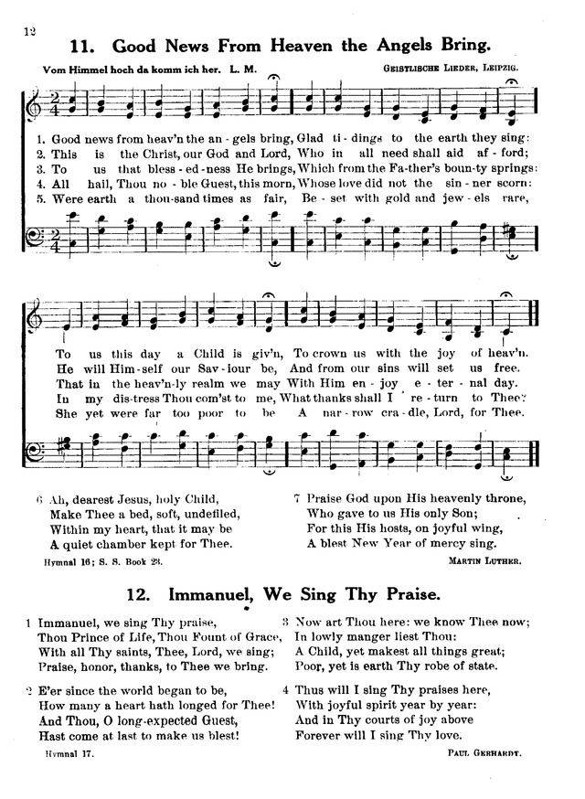Lutherförbundets Sångbok page 166