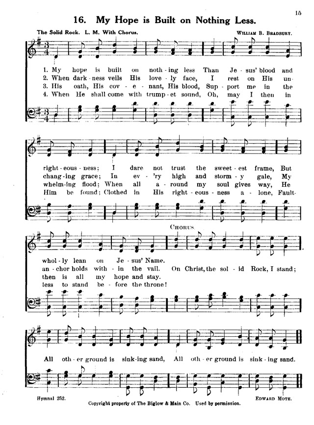 Lutherförbundets Sångbok page 169