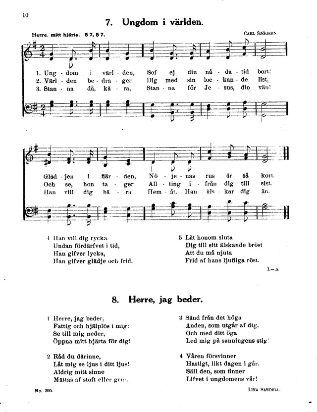 Lutherförbundets Sångbok page 17