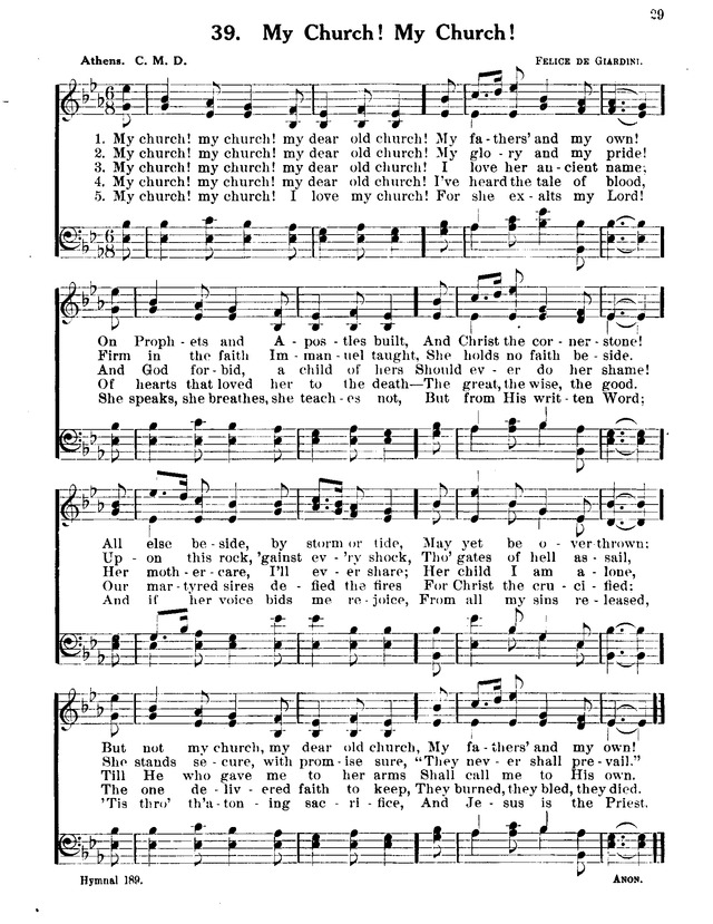 Lutherförbundets Sångbok page 183