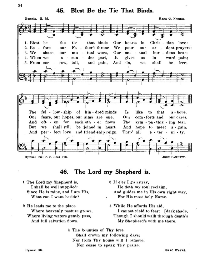 Lutherförbundets Sångbok page 188