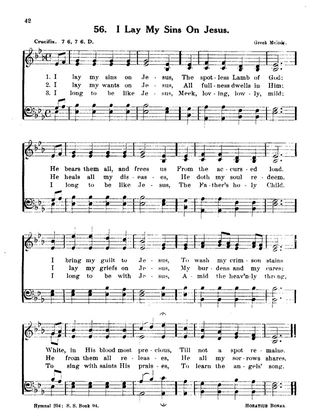 Lutherförbundets Sångbok page 196