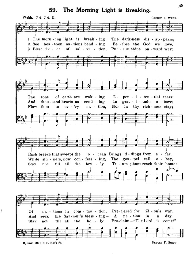 Lutherförbundets Sångbok page 199