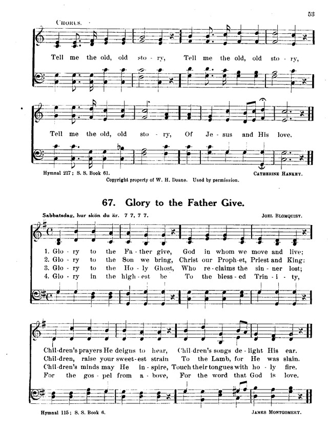 Lutherförbundets Sångbok page 207