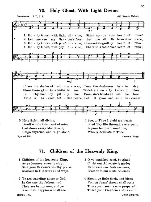 Lutherförbundets Sångbok page 209