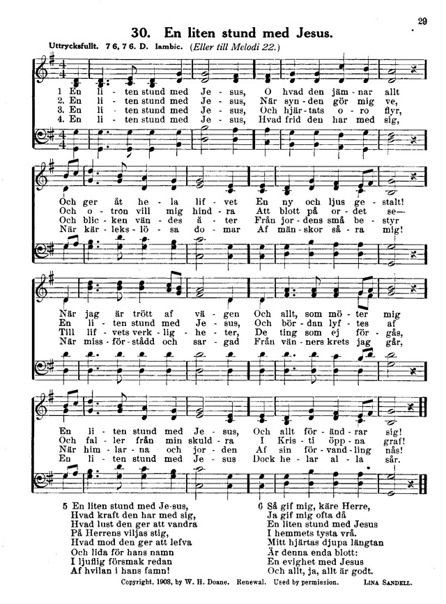 Lutherförbundets Sångbok page 23