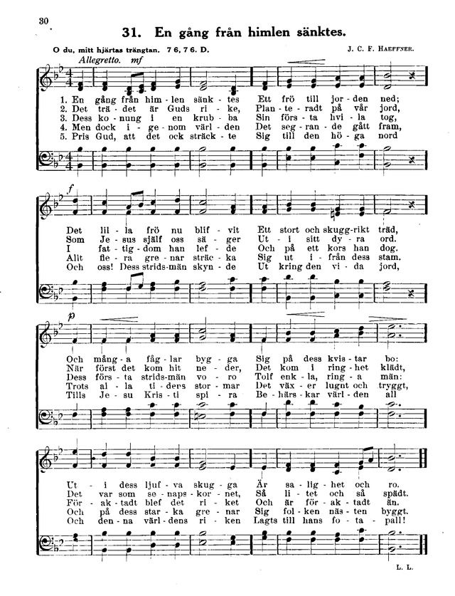 Lutherförbundets Sångbok page 24
