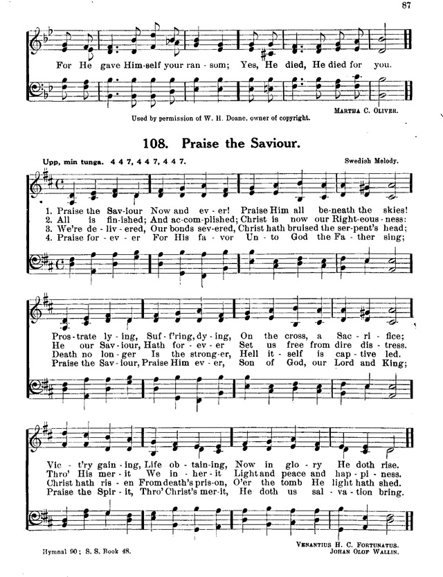 Lutherförbundets Sångbok page 241