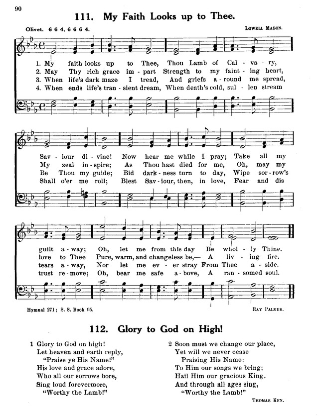 Lutherförbundets Sångbok page 244