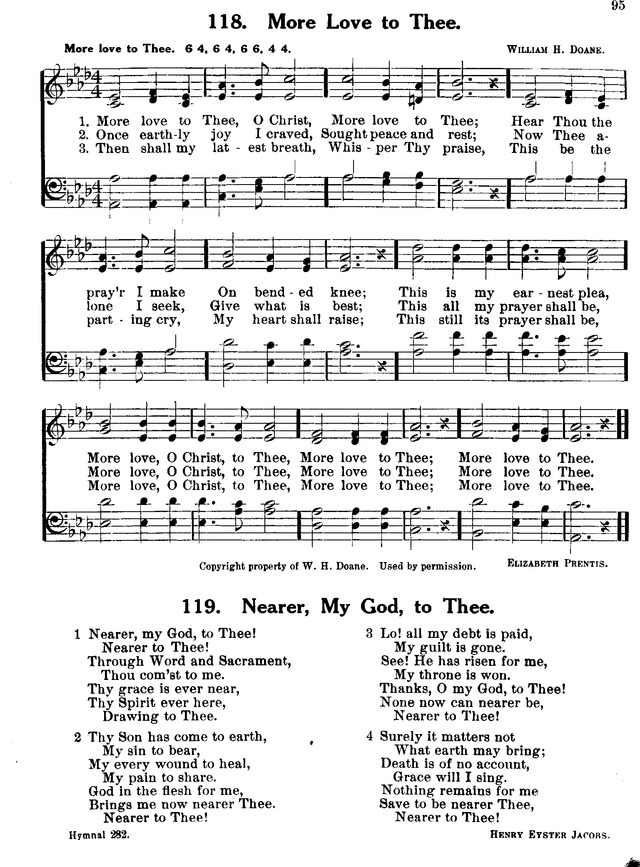 Lutherförbundets Sångbok page 249