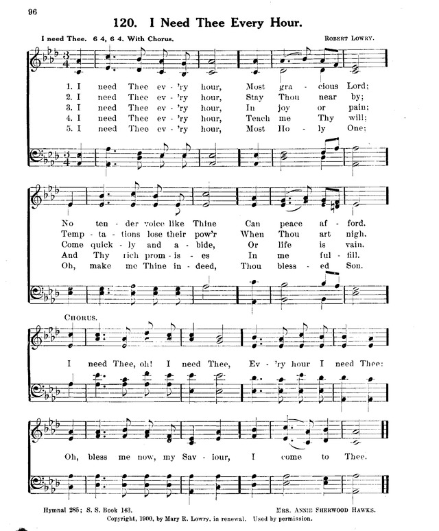 Lutherförbundets Sångbok page 250
