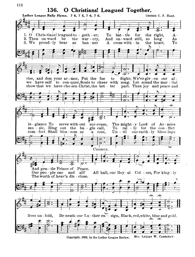Lutherförbundets Sångbok page 266