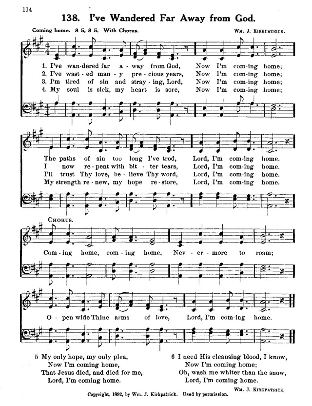 Lutherförbundets Sångbok page 268