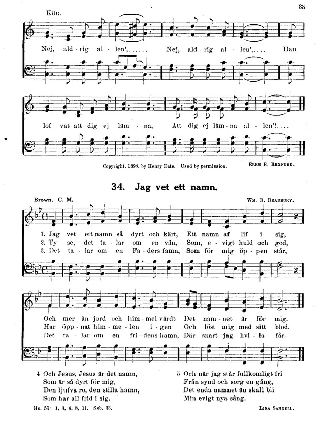 Lutherförbundets Sångbok page 27