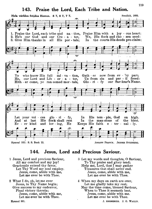 Lutherförbundets Sångbok page 273