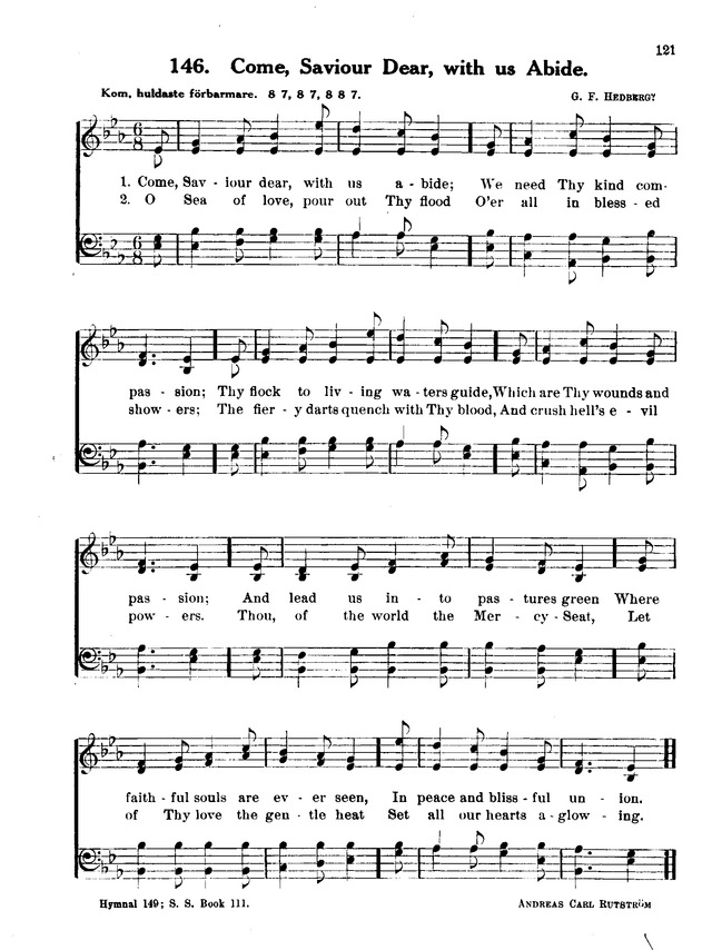 Lutherförbundets Sångbok page 275