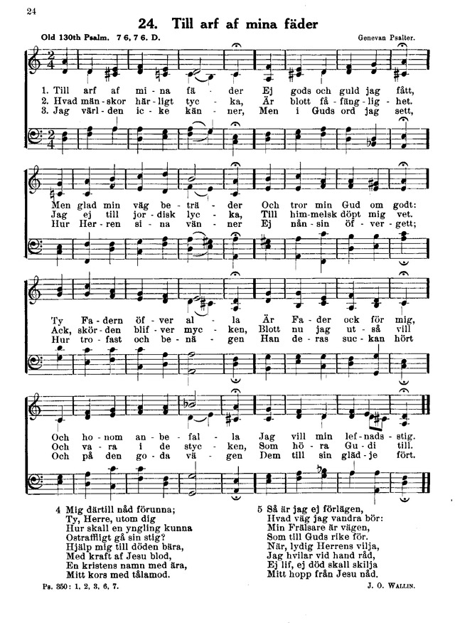 Lutherförbundets Sångbok page 3