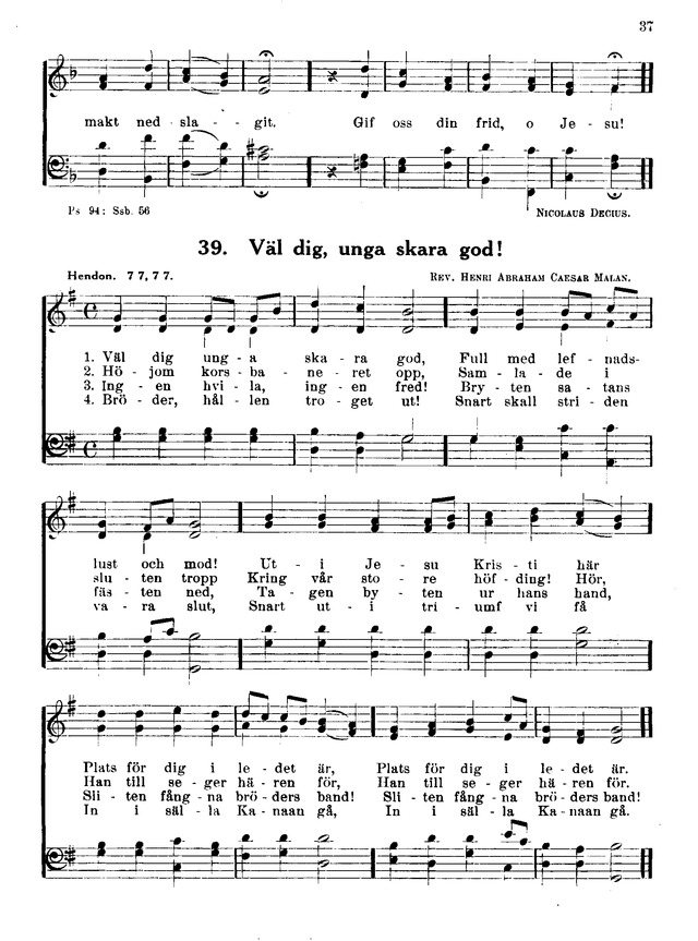 Lutherförbundets Sångbok page 31