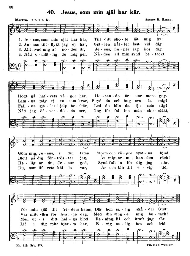 Lutherförbundets Sångbok page 32