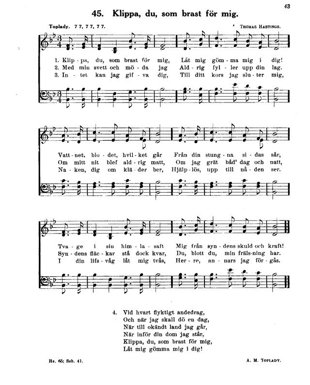 Lutherförbundets Sångbok page 37