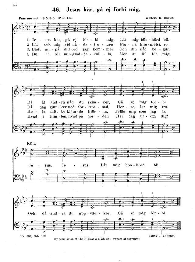 Lutherförbundets Sångbok page 38