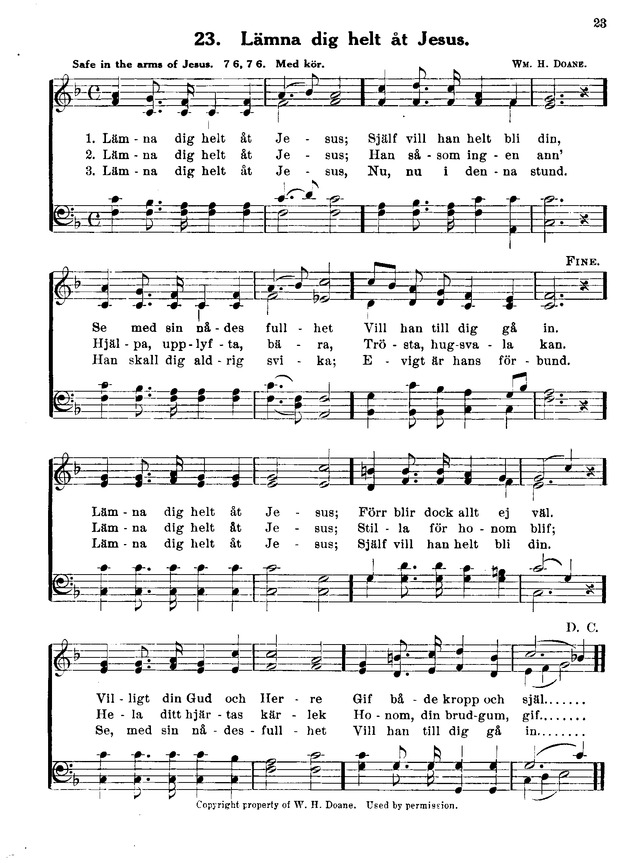 Lutherförbundets Sångbok page 4