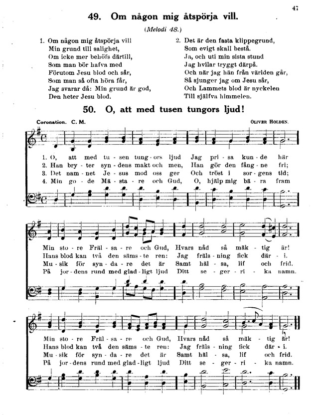 Lutherförbundets Sångbok page 41