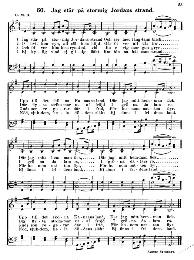 Lutherförbundets Sångbok page 47