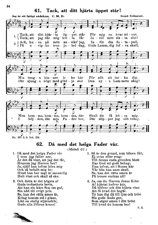 Lutherförbundets Sångbok page 48
