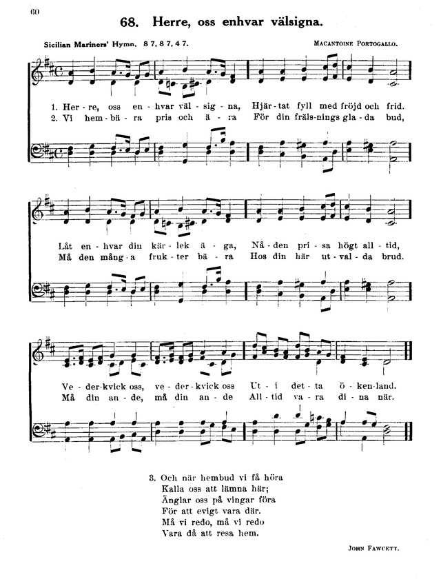 Lutherförbundets Sångbok page 54