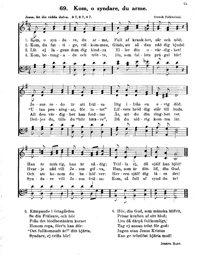 Lutherförbundets Sångbok page 55