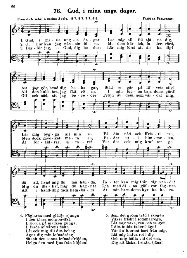 Lutherförbundets Sångbok page 60