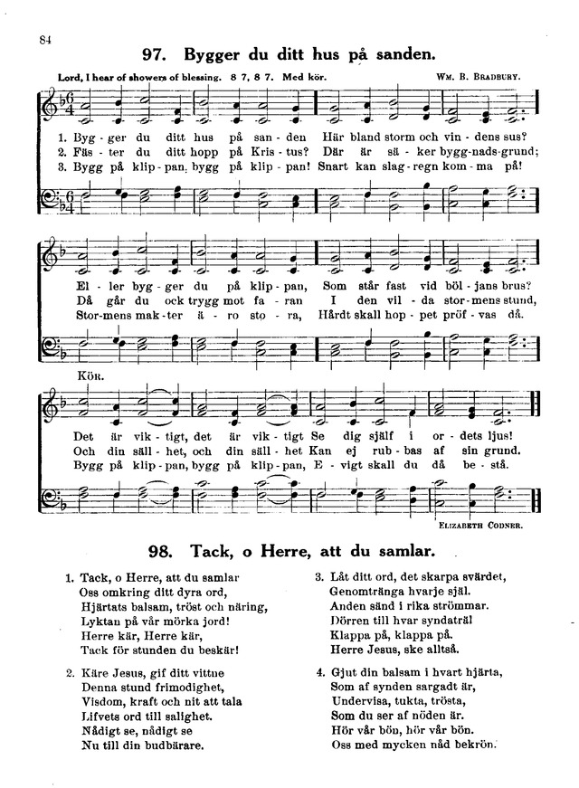 Lutherförbundets Sångbok page 78
