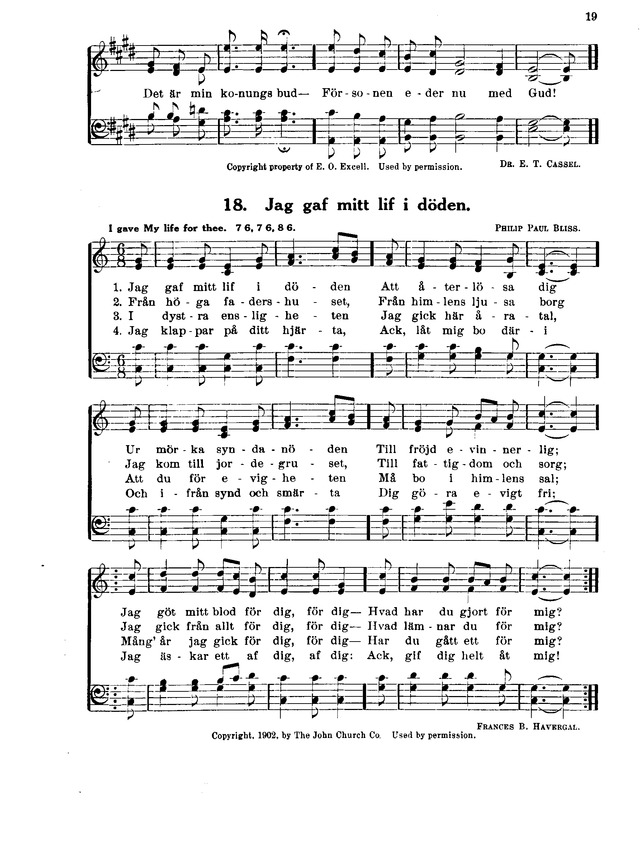 Lutherförbundets Sångbok page 8