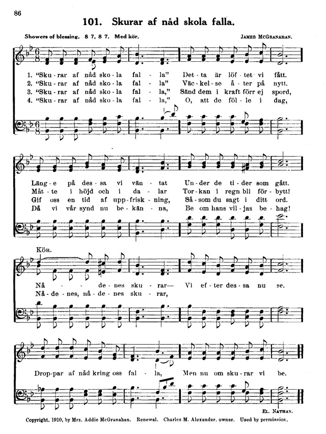 Lutherförbundets Sångbok page 80