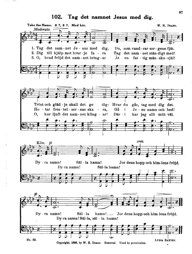 Lutherförbundets Sångbok page 81