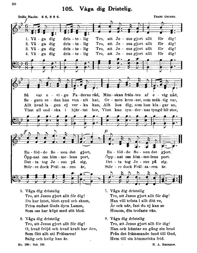 Lutherförbundets Sångbok page 84