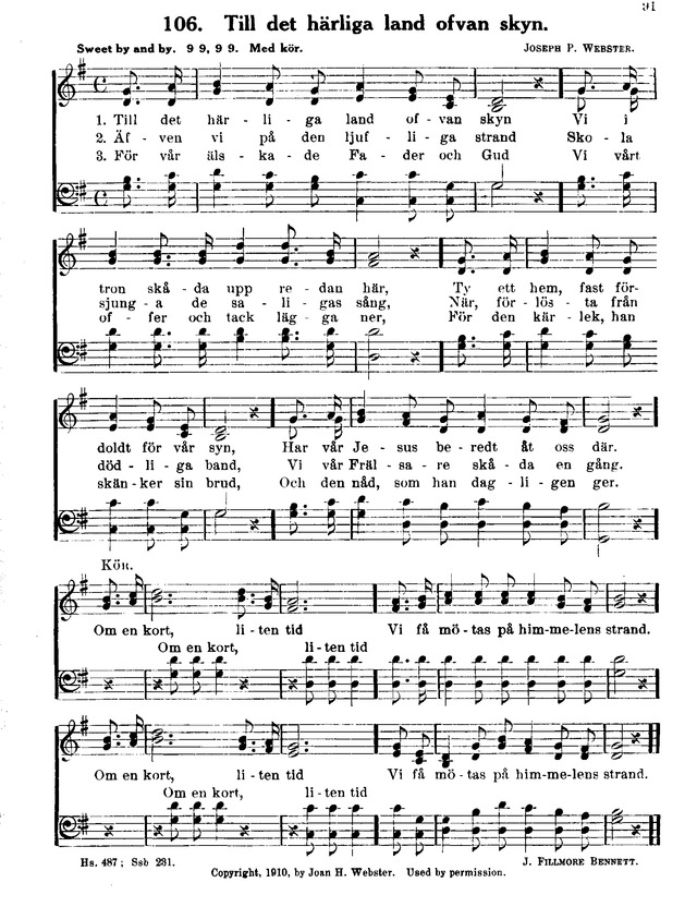 Lutherförbundets Sångbok page 85